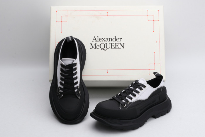 a1exa*der Mcqv*en canvas sneakers