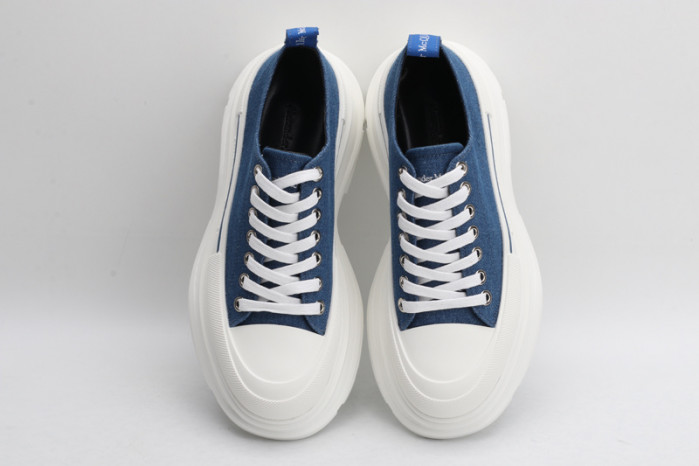 a1exa*der Mcqv*en canvas sneakers