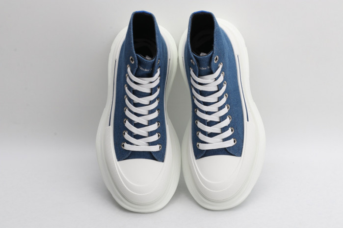 a1exa*der Mcqv*en canvas sneakers