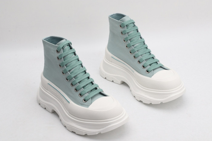 a1exa*der Mcqv*en canvas sneakers