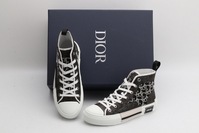 DR B23 OBLIQUE TOP SNEAKER
