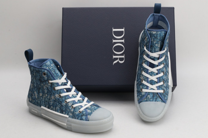 DR B23 OBLIQUE HIGH TOP SNEAKER