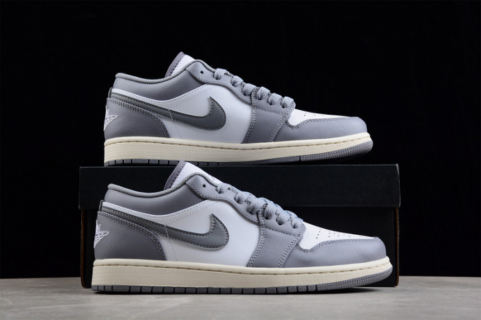 AIR JORDAN 1 LOW “VINTAGE GREY” 553558-053
