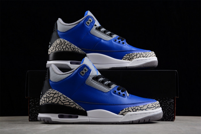 Air Jordan 3 “Varsity Royal” CT8532-400