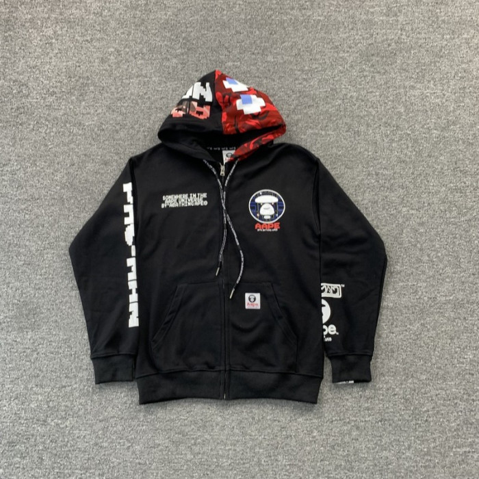 B*APE HOODIE BH-7