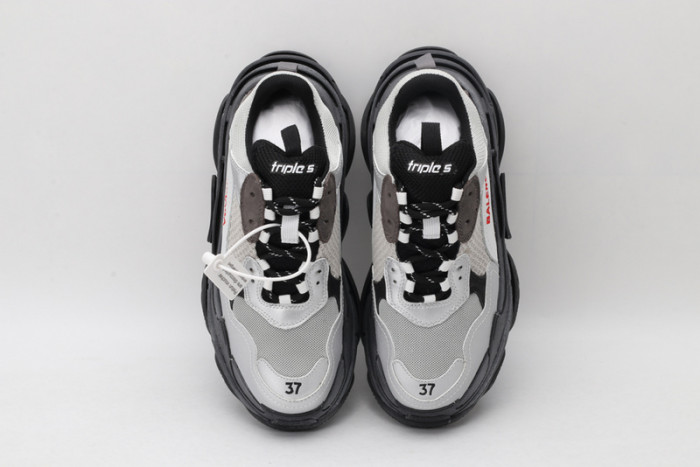 BL Triple S Trainer - BL -grey 544351 W09E1 7320