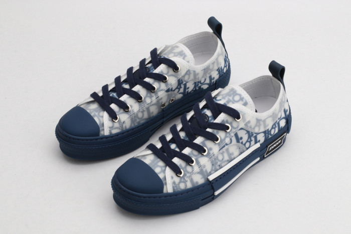 DR B23 OBLIQUE LOW TOP SNEAKER blue T00853H062