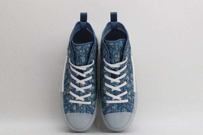 DR B23 OBLIQUE HIGH TOP SNEAKER