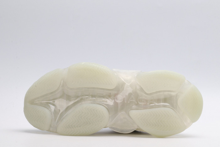 BC Tripe S Clear Sole Sneaker 544351 W09E1 3816