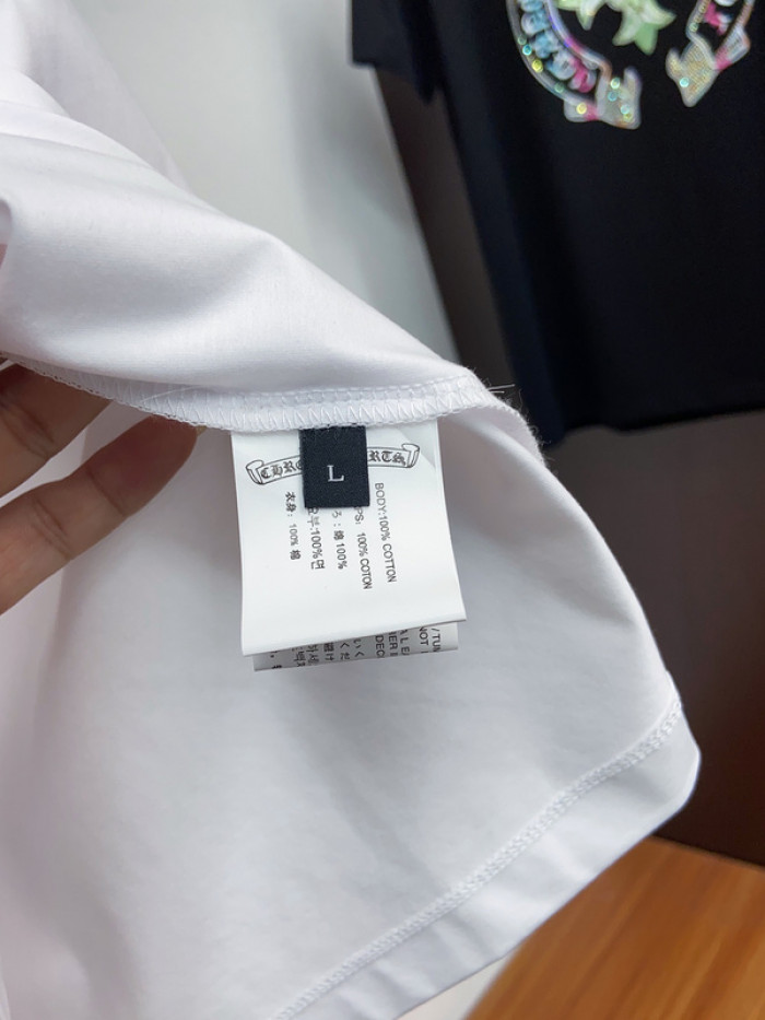 C*HROME H*EART T-SHIRT CH-28