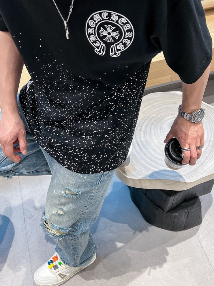 C*HROME H*EART T-SHIRT CH-29