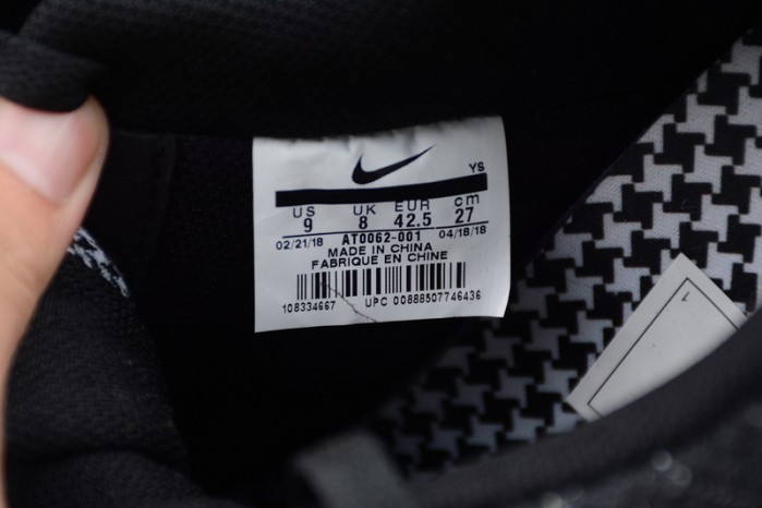 Nike Wmns Air Force 1 Lo | Black | Sneakers | AT0062-001