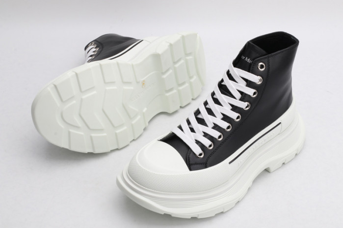 a1exa*der Mcqv*en canvas sneakers