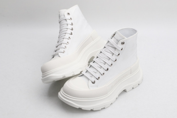 a1exa*der Mcqv*en canvas sneakers