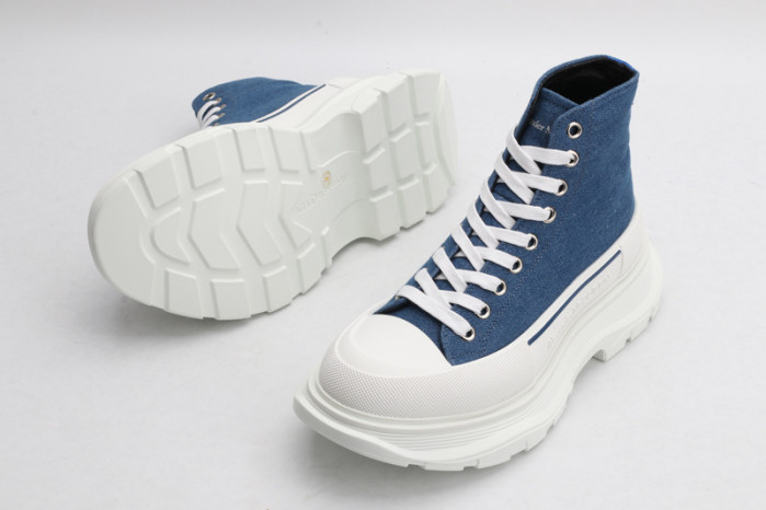 a1exa*der Mcqv*en canvas sneakers