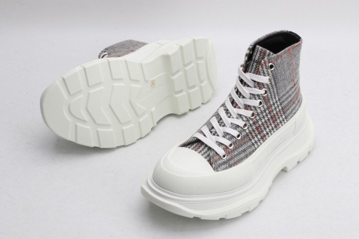 a1exa*der Mcqv*en canvas sneakers