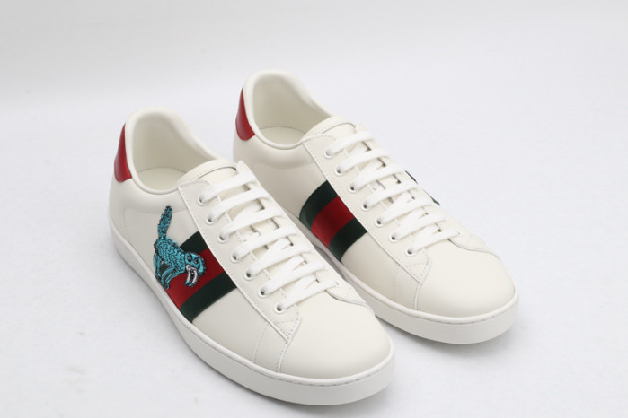 GC Ace Embroidered Low-Top Sneaker