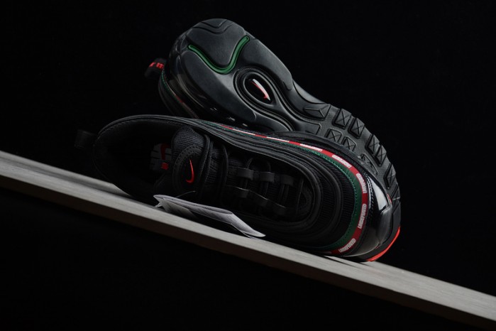 NIKE AIR MAX 97 OG/ UNDFTD "UNDEFEATED" black AJ1986-001