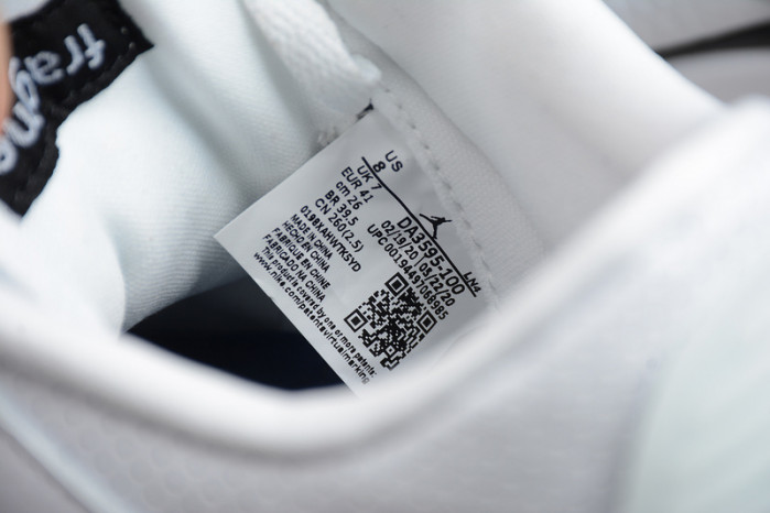 Jordan 3 Retro SP White Black - DA3595-100