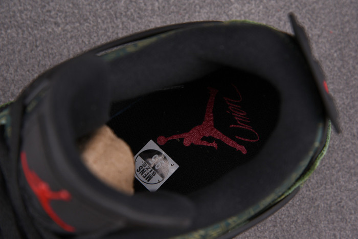 Air Jordan 4 retro laker green AJ4-1043515