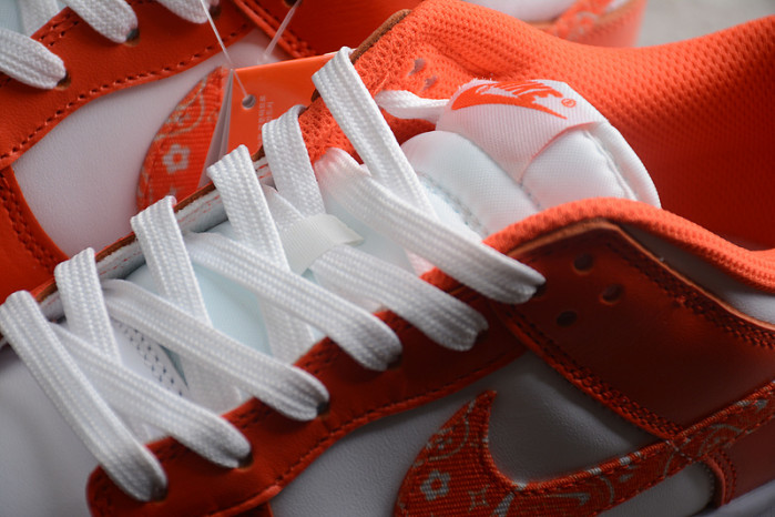 Nike Dunk Low Essential Paisley Pack Orange DH4401-103