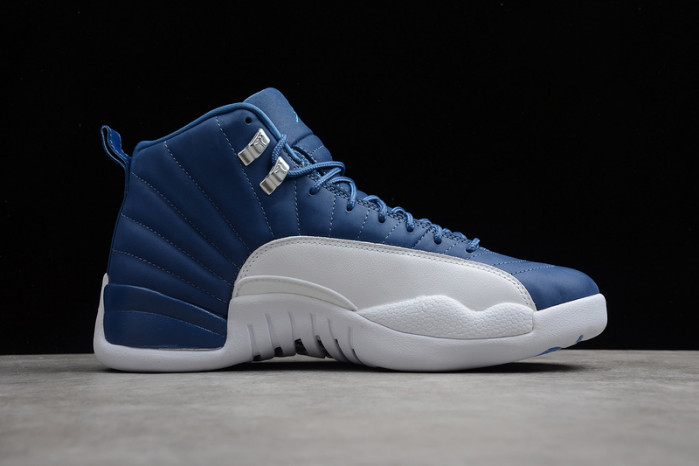 Jordan 12 Retro Stone Blue - 130690-404