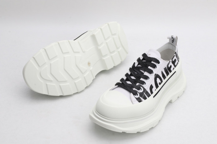 a1exa*der Mcqv*en canvas sneakers