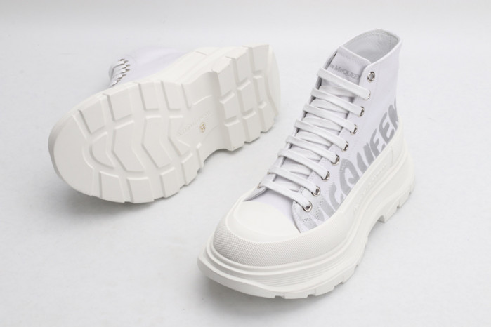 a1exa*der Mcqv*en canvas sneakers