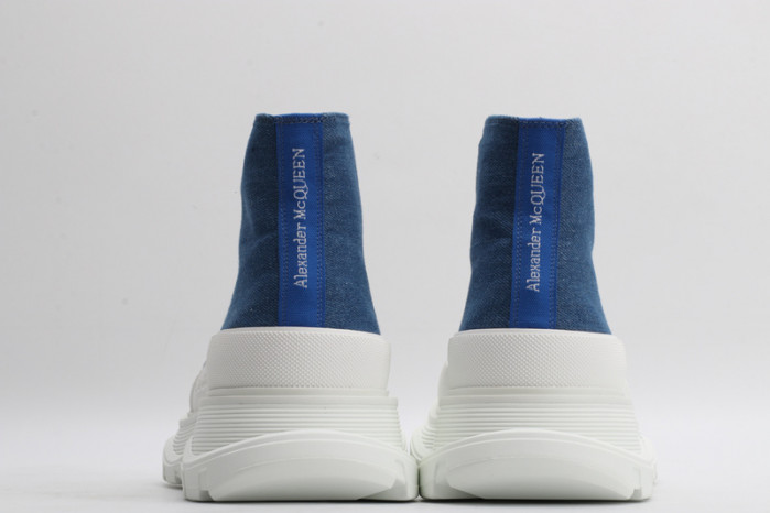 a1exa*der Mcqv*en canvas sneakers