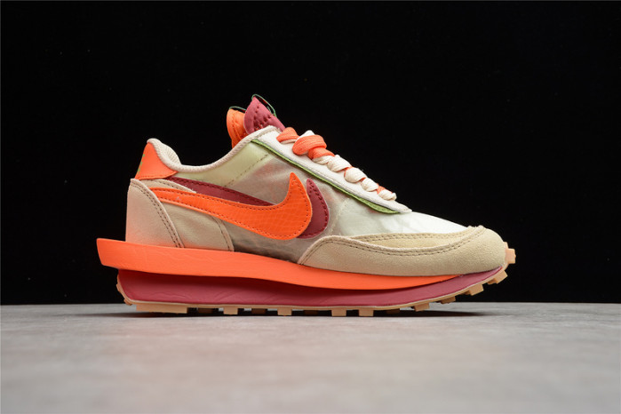 Nike LDWaffle CLOT sacai Net Orange Blaze - DH1347-100