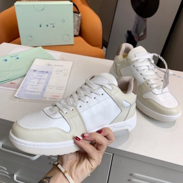 OW OUT OF OFFICE LOW-TOP SNEAKERS