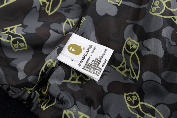 BAPE baseball jacket
