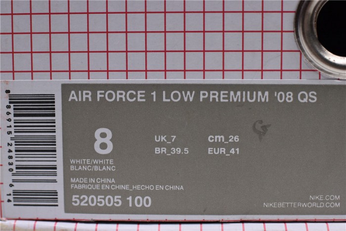 air force 1 low preM1vm 08 qs 