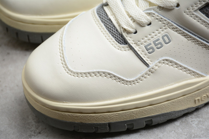 new Ba1an*e 550 aime leon dore white grey bb550ale