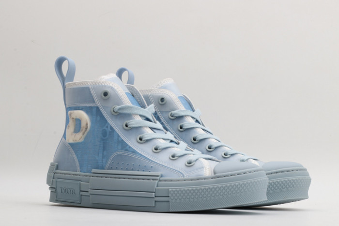 DR B23 OBLIQUE HIGH TOP SNEAKER