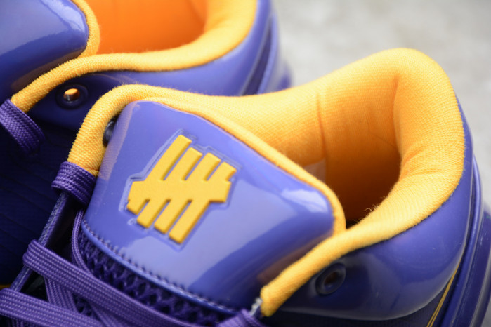 Nike Kobe 4 Protro Undefeated Los Angeles Lakers - CQ3869-500