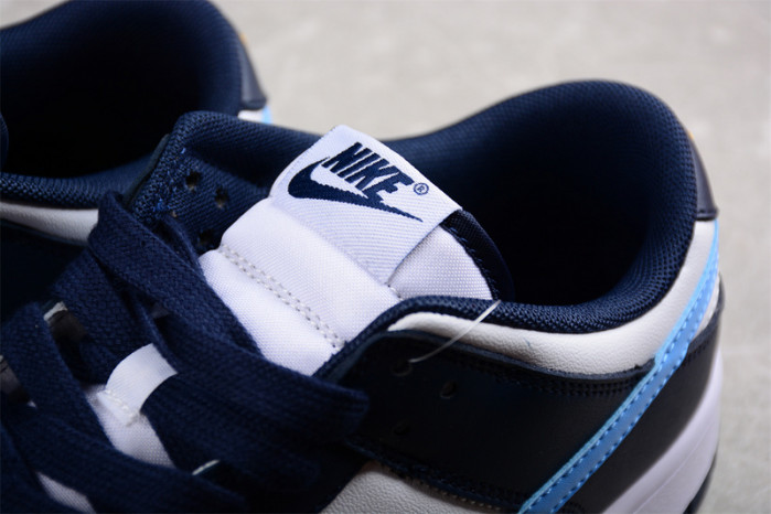 Nike Dunk Low White Navy University Blue FN7800-400