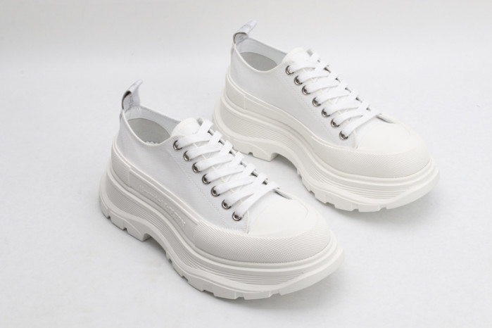 a1exa*der Mcqv*en canvas sneakers