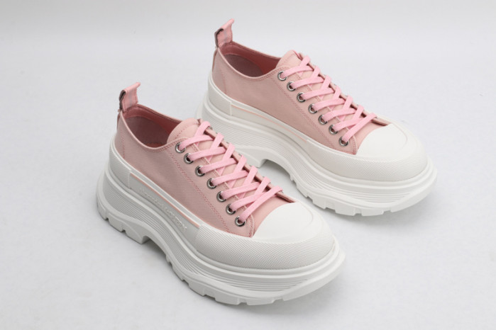 a1exa*der Mcqv*en canvas sneakers