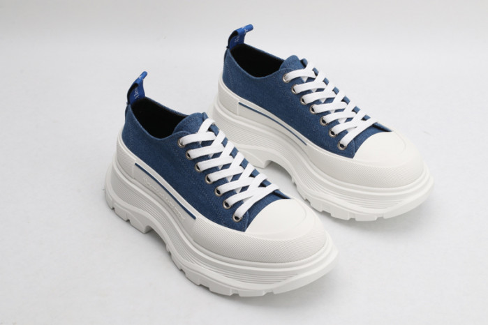 a1exa*der Mcqv*en canvas sneakers