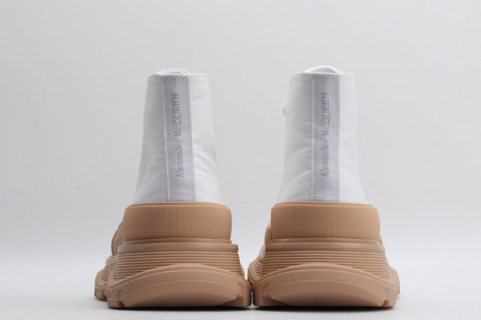 a1exa*der Mcqv*en canvas sneakers