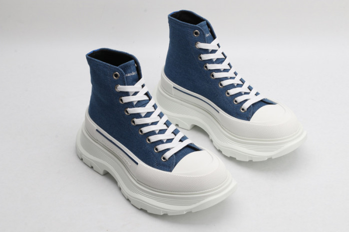 a1exa*der Mcqv*en canvas sneakers