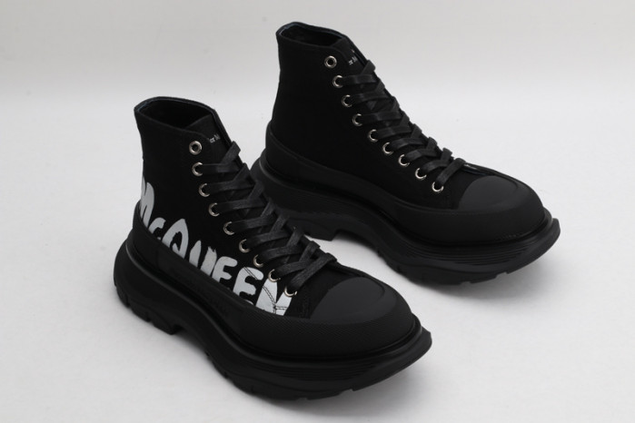 a1exa*der Mcqv*en canvas sneakers