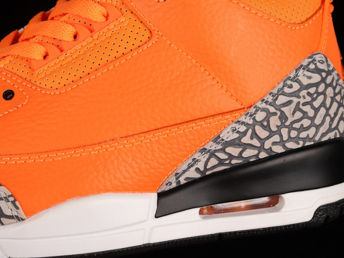 Air Jordan 3 Retro OG "Orange" CT8532-801