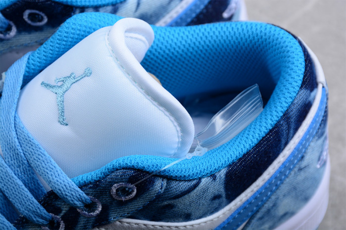 Air Jordan 1 Low Washed Denim DM8947-100