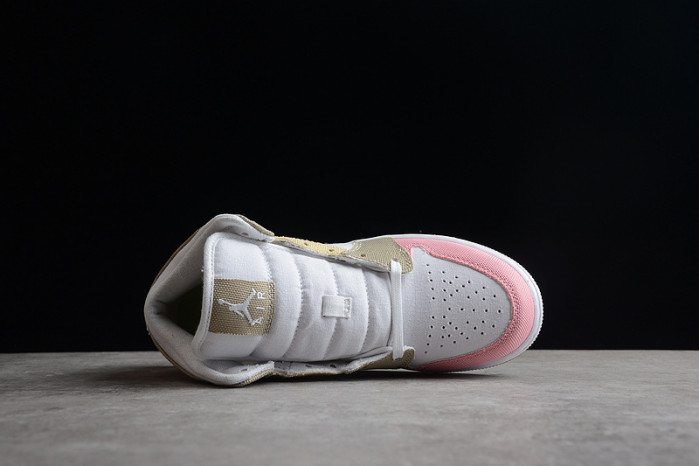 AIR JORDAN 1 MID SE Pastel Vivid Green Grind DJ0338-100