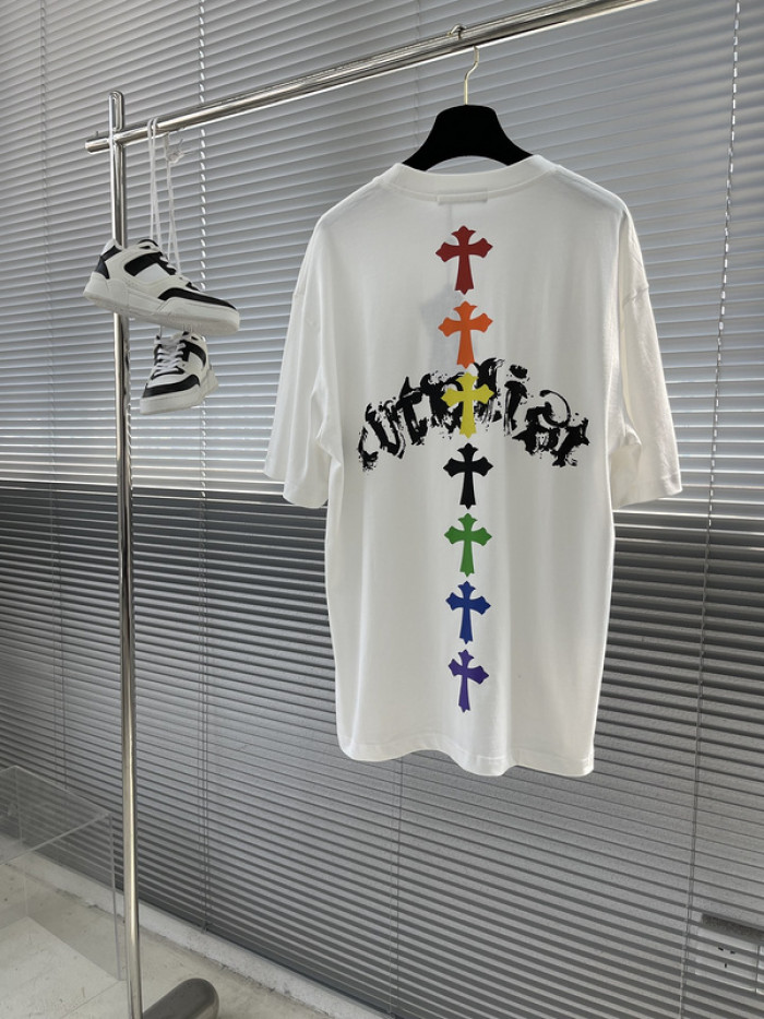 C*HROME H*EART T-SHIRT CH-22