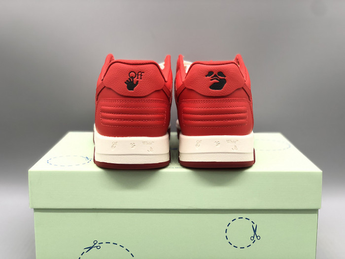 OW OUT OF OFFICE LOW-TOP SNEAKERS OW-77