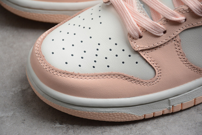 Nike Dunk High Sail Crimson Tint (W) - DD1869-104