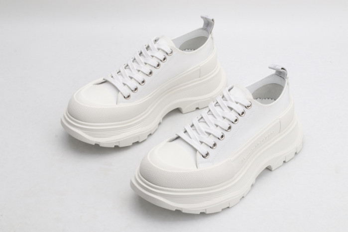 a1exa*der Mcqv*en canvas sneakers